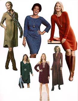 Dresses for the Fall Fashionista
